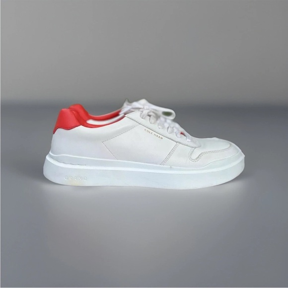 Cole Haan White womens Grandpro Rally Court Sneaker Size 8 - Picture 1 of 8